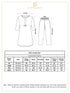 Girl's Orange Pure Cotton Chikankari Kurta With Leggings Set